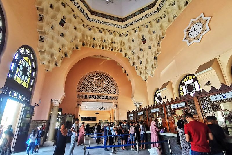 Gare d'Oran - Oranie - Algérie