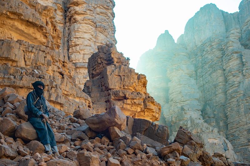 Randonnée Tassili des Ajjers - Découverte du site préhistorique de l'Unesco, la cité perdue de Séfar