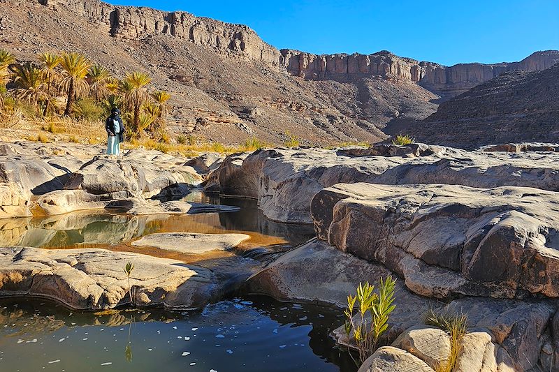 Un voyage en 4x4 au cœur du grand Sahara algérien, le Tassili n'Ajjer et ses secrets les plus cachés en hébergement confort !