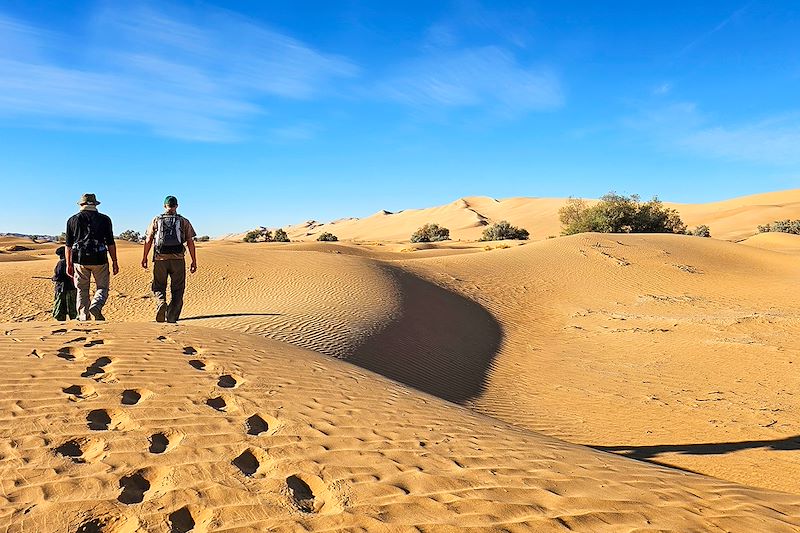 Un voyage en 4x4 au cœur du grand Sahara algérien, le Tassili n'Ajjer et ses secrets les plus cachés en hébergement confort !