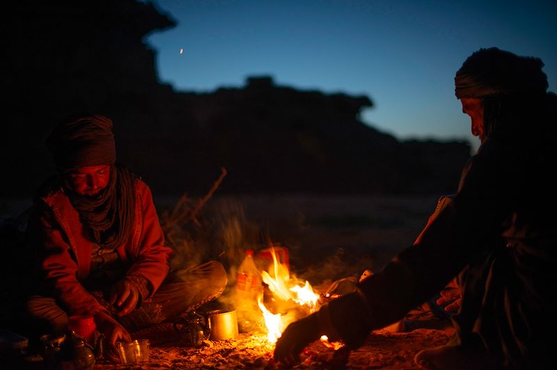 Un voyage en 4x4 au cœur du grand Sahara algérien, le Tassili n'Ajjer et ses secrets les plus cachés en hébergement confort !