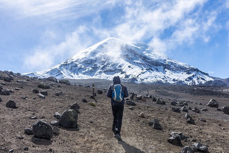 Un itinéraire de randonnées au cœur de l’Allée des Volcans, entre géants andins, marchés artisanaux et communautés !