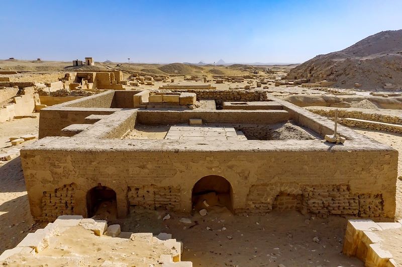Nécropole de Saqqara - Égypte