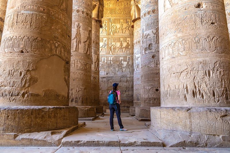 Visite du temple Dendérah - Louxor - Égypte
