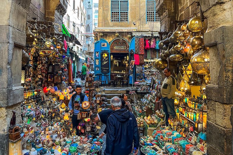 Souk - Le Caire - Égypte