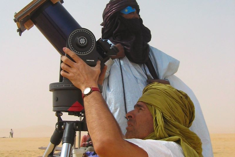 Exploration des mystères astronomiques de l'Égypte et observation de l'éclipse solaire totale du 2 août 2027