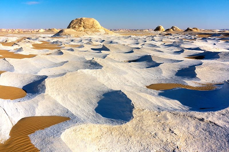 Exploration des oasis égyptiennes et du désert blanc : entre nature, histoire et paysages désertiques