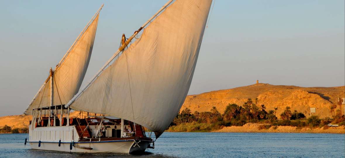 D'Assouan au Caire : croisière sur le Nil en dahabieh et découverte des trésors de l'Égypte ancienne