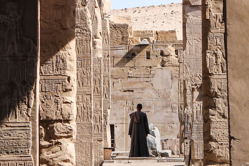 Temple de Sobek et Haroëris à Kôm Ombo - Egypte