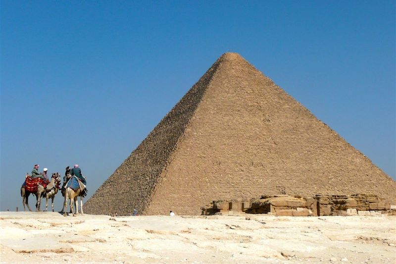 Pyramide - Gyseh -Egypte