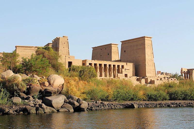 Temple de Philae - Île Philae - Assouan - Vallée du Nil - Égypte