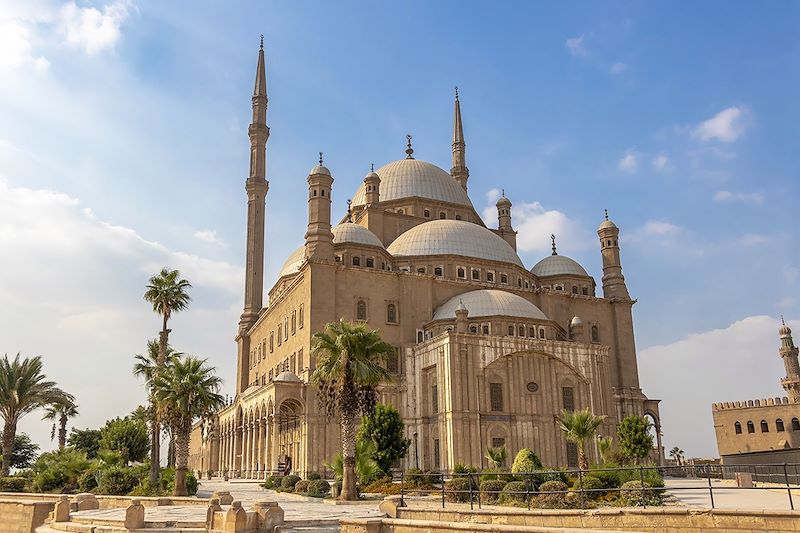 La mosquée Mohammed Ali - Le Caire