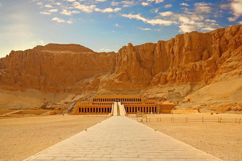 Deir el-Bahari - Louxor - Égypte