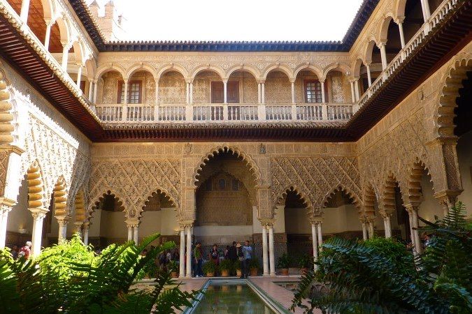 Patio de las Doncellas – Alcázar – Séville