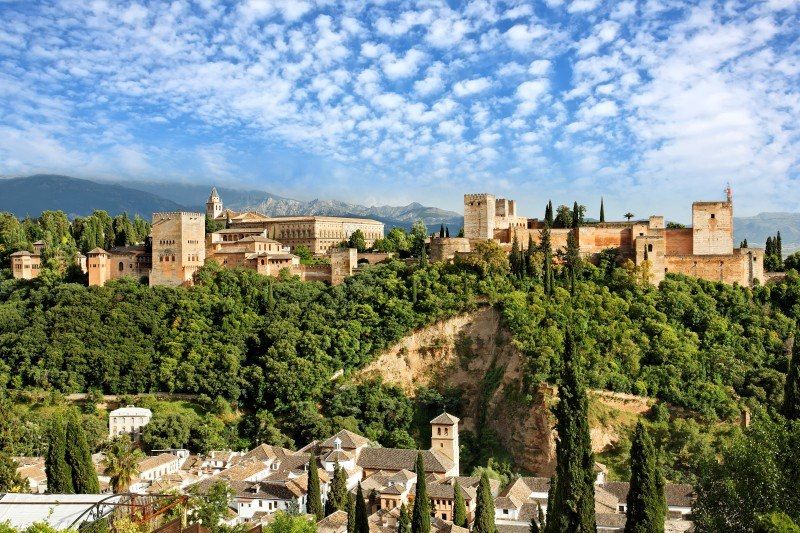 Alhambra - Grenade - Espagne