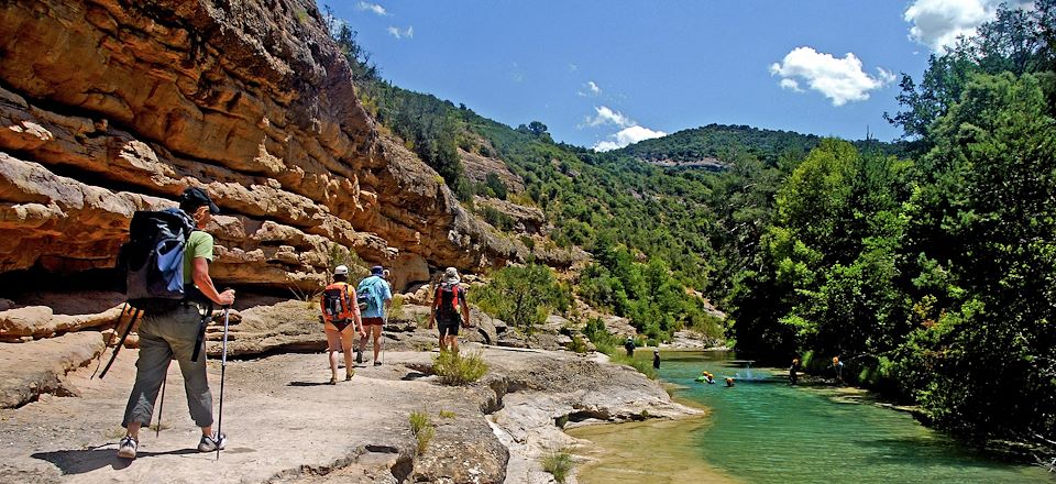 Canyoning, via ferrata et randos en Sierra de Guara, pour des moments d'évasion dans les Pyrénées espagnoles !