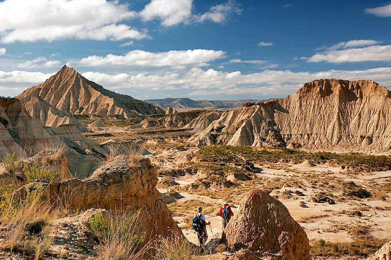 Des Bardenas aux Mallos de Riglos