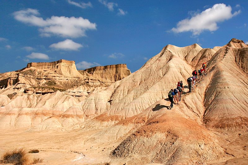 Des Bardenas aux Mallos de Riglos