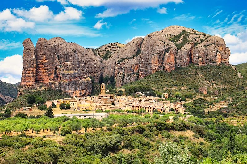 Agüero - Province de Huesca - Espagne