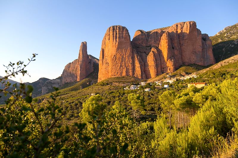 Mallos de Riglos - Province de Huesca - Espagne