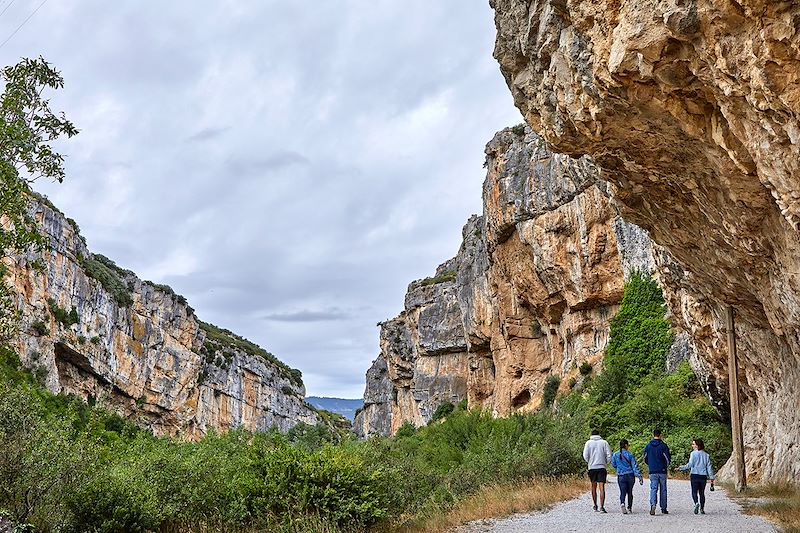 Voie Verte d'Irati dans les Gorges de Lumbier - Espagne