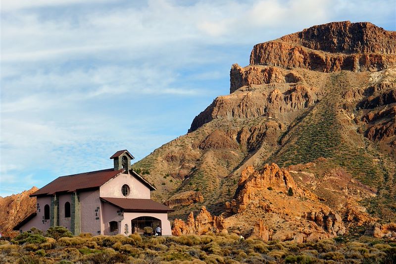 Combiné de deux îles complémentaires Tenerife et la Gomera entre paysages volcaniques et forêt subtropicale