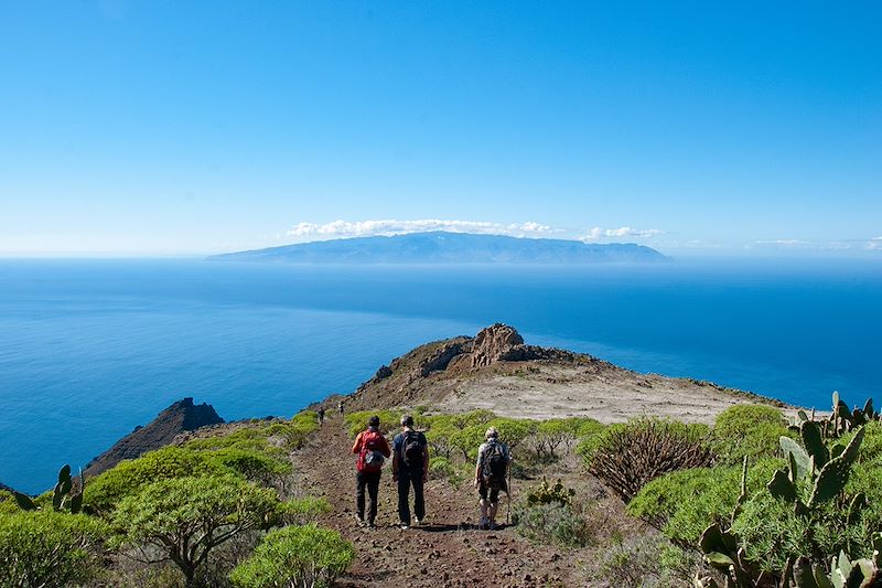 Combiné de deux îles complémentaires Tenerife et la Gomera entre paysages volcaniques et forêt subtropicale