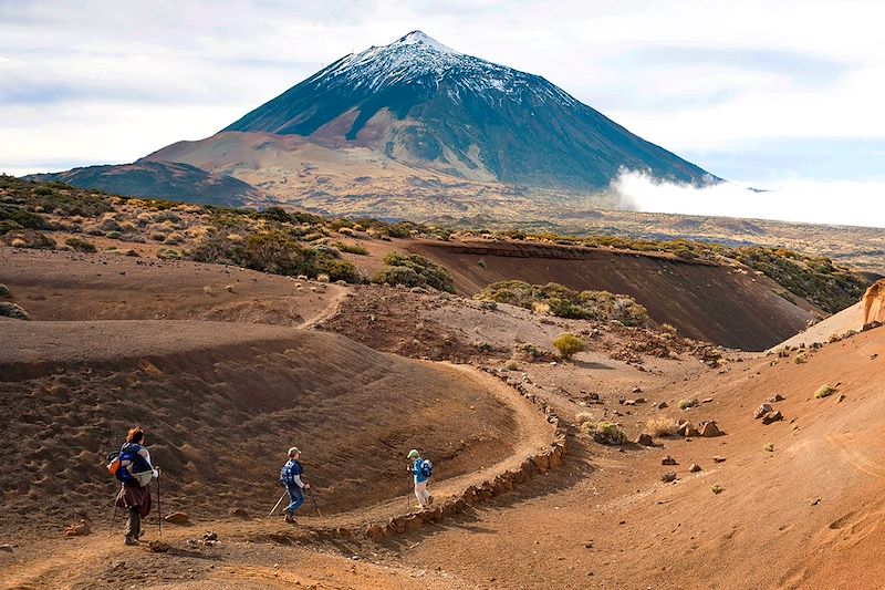 Combiné de deux îles complémentaires Tenerife et la Gomera entre paysages volcaniques et forêt subtropicale