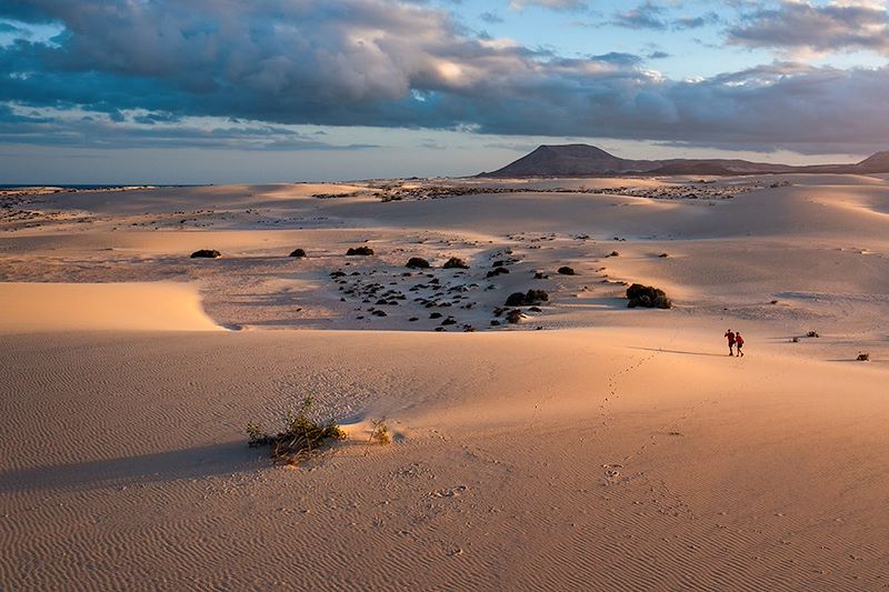 Combiné de deux îles : Lanzarote et Fuerteventura en une semaine à la découverte de paysages volcaniques et de dunes