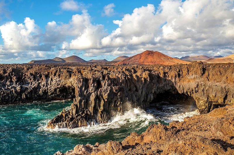 Combiné de deux îles : Lanzarote et Fuerteventura en une semaine à la découverte de paysages volcaniques et de dunes