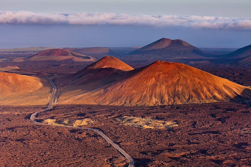 Combiné de deux îles : Lanzarote et Fuerteventura en une semaine à la découverte de paysages volcaniques et de dunes