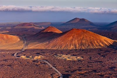 voyage Lanzarote et Fuerteventura : amour volcanique