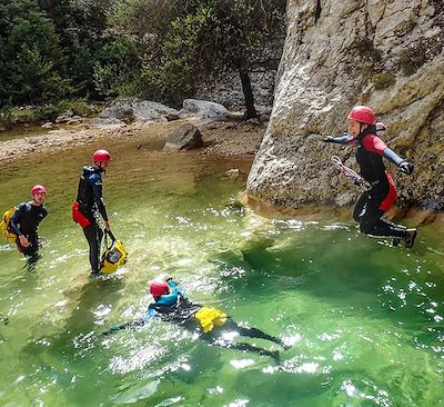 Canyoning Espagne