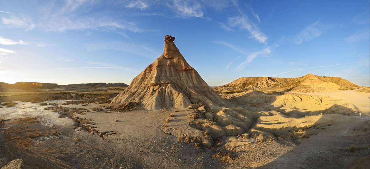 Rando Bardenas Découverte Du Désert Des Bardenas Reales Nomade Aventure