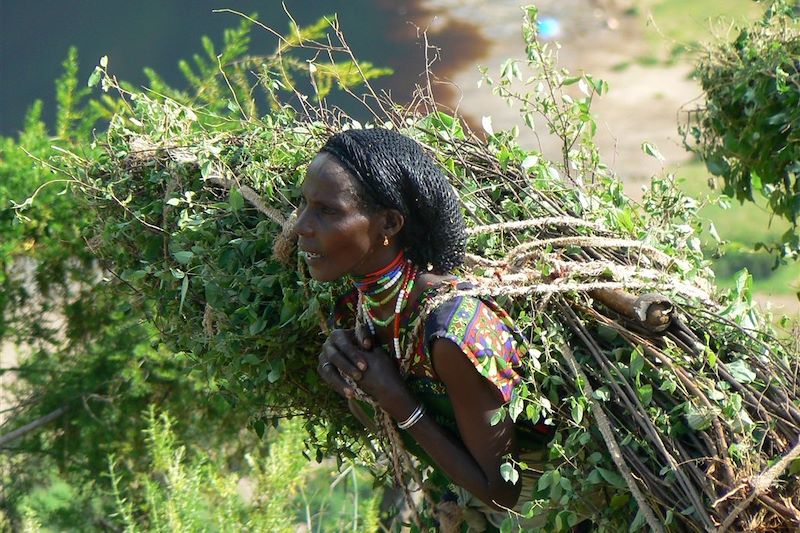 Femmes de la vallée de l'Omo - Éthiopie