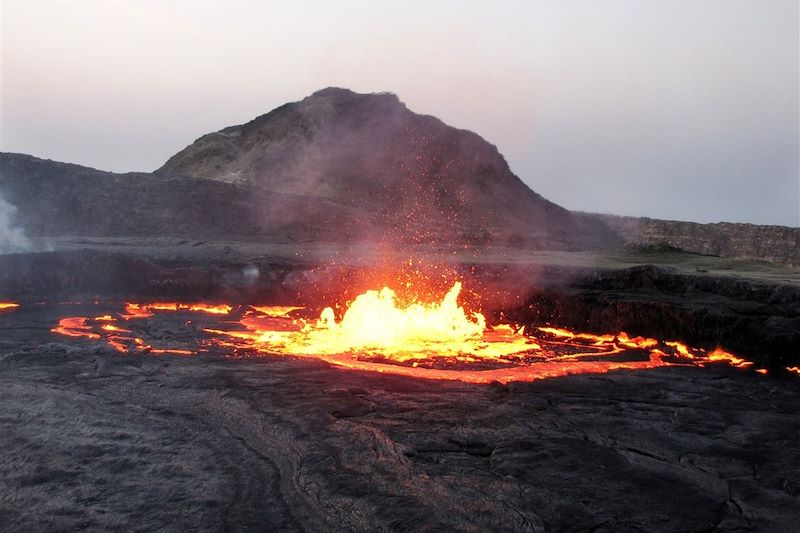 Volcan d'Erta Ale´ - Ethiopie