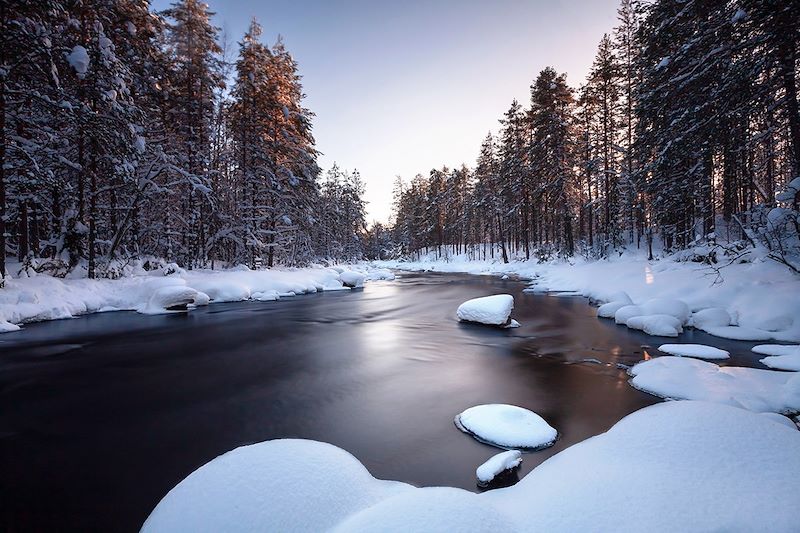 Parc national de Hossa - Laponie - Finlande