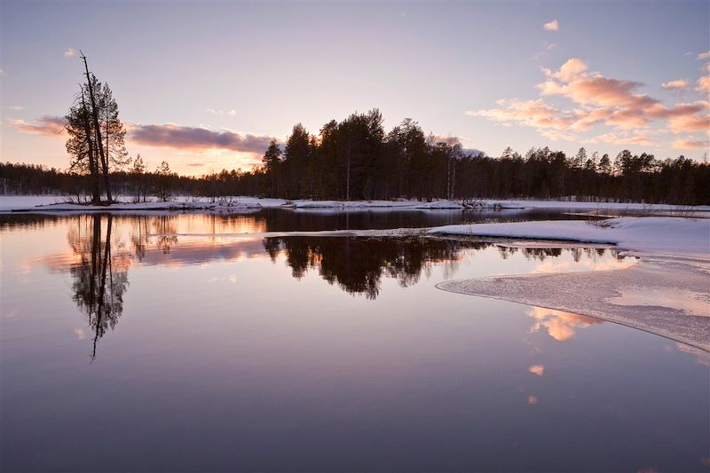 Parc naturel de Hossa - Laponie - Finlande