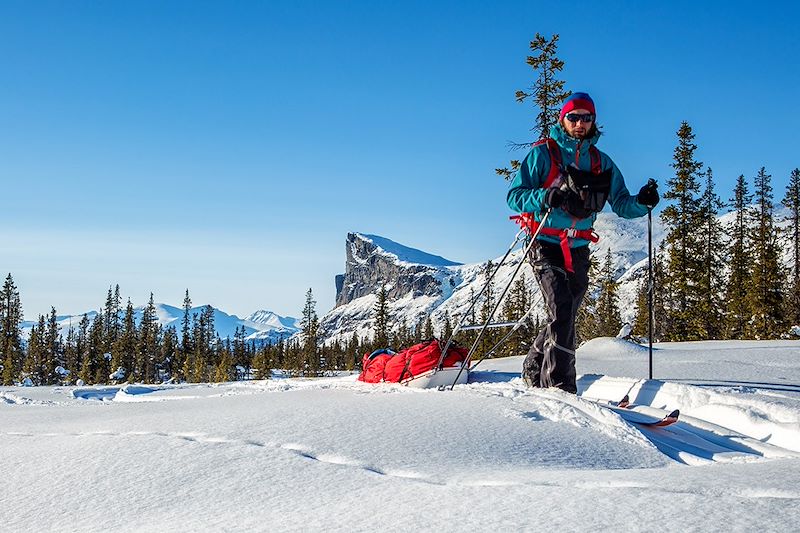 Ski nordique en Finlande