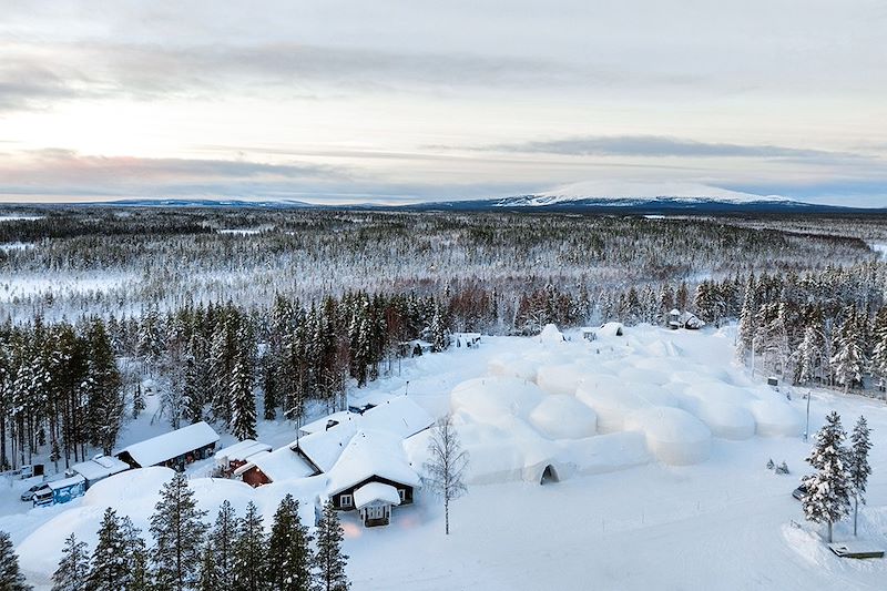 SnowHotel - Laponie - Finlande