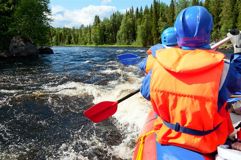 Immersion en Laponie, nature, rando et sauna