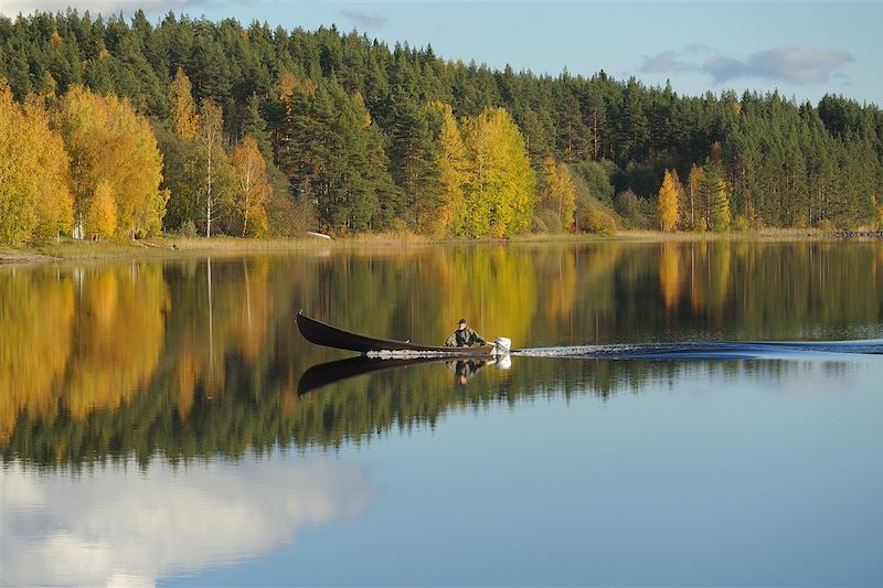 Immersion en Laponie, nature, rando et sauna