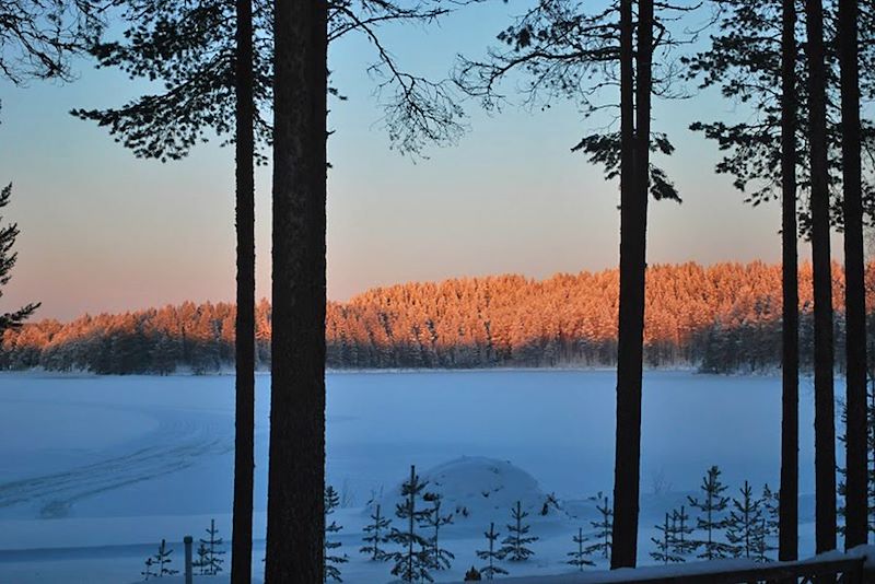 Le rêve finlandais de Taïga à Hossa