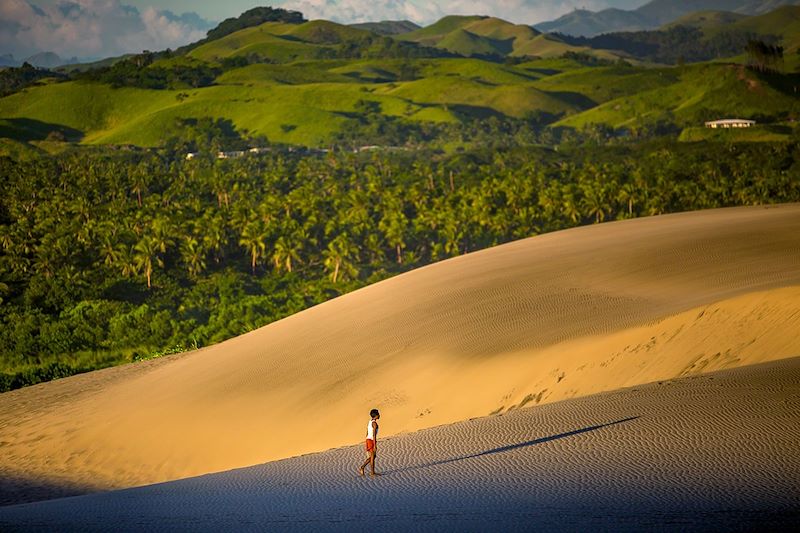 Parc national des Sand Dunes - Île Viti Levu - Îles Fidji