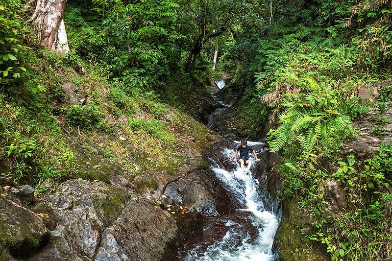 Waitavala Water Slides - Île Taveuni - Îles Fidji