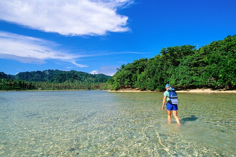 Randonnée à Vanua Levu - Îles Fidji