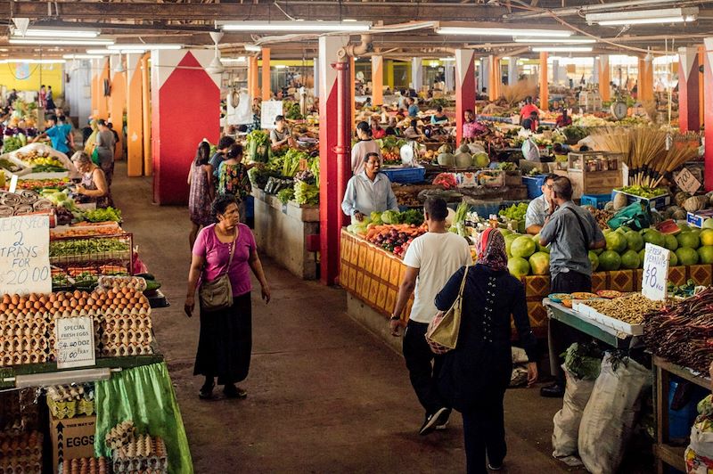 Marché de Suva - Île de Viti Levu - Îles Fidji