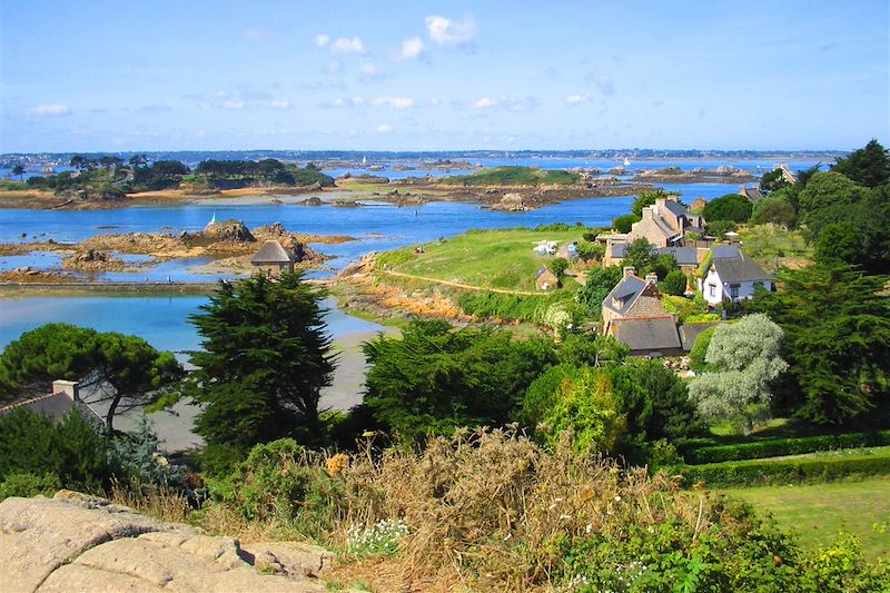 Croisière bretonne entre Saint Malo et la côte de granit rose