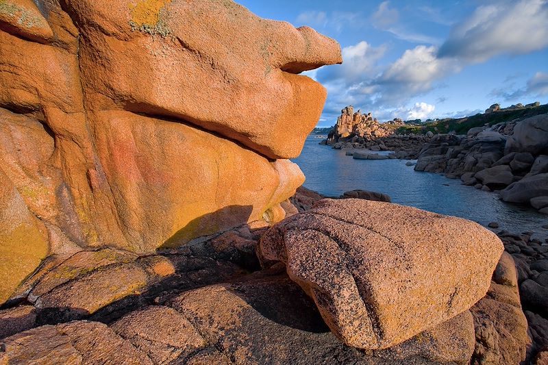 Croisière bretonne entre Saint Malo et la côte de granit rose