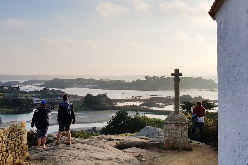 Croisière bretonne entre Saint Malo et la côte de granit rose